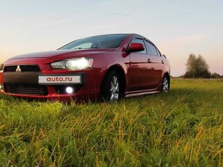 2007 Mitsubishi Lancer X, пурпурный, 700000 рублей, вид 1