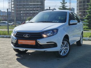 2025 Lada (ВАЗ) Granta I Рестайлинг, белый, 1166000 рублей, вид 1