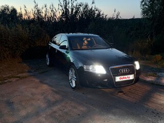 2004 Audi A6 III (C6), чёрный, 650000 рублей, вид 1