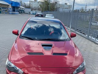 2008 Mitsubishi Lancer X, красный, 940000 рублей, вид 1