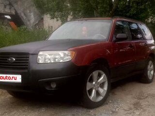 2003 Subaru Forester II, красный, 750000 рублей, вид 1