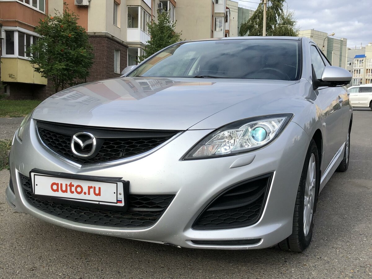 Купить б/у Mazda 6 II (GH) Рестайлинг 1.8 MT (120 л.с.) бензин механика ...