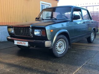 2010 Lada (ВАЗ) 2107, серый, 305000 рублей, вид 1