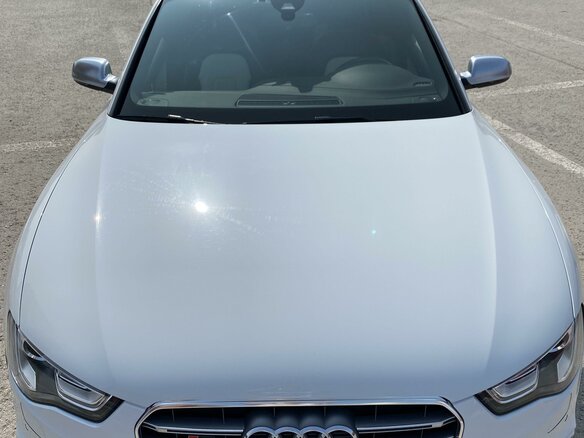 2012 Audi S5 I (8T) Рестайлинг, белый - вид 10