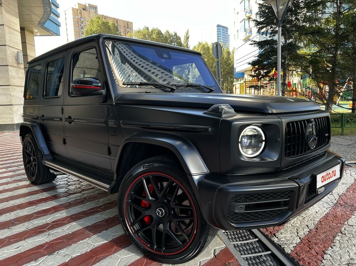 Купить б/у Mercedes-Benz G-Класс AMG II (W463) 63 AMG 4.0 AT (585 л.с ...