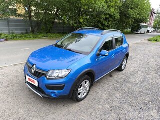 2016 Renault Sandero Stepway II, синий, 1250000 рублей, вид 1