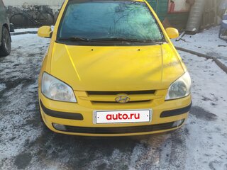 2004 Hyundai Getz I, жёлтый, 550000 рублей, вид 1