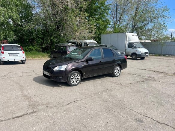 2017 Datsun on-DO I, коричневый, 460000 рублей - вид 4