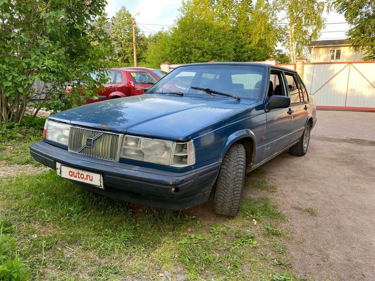 Купить б/у Volvo 940 1988-1998 2.0 MT (111 л.с.) бензин механика в ...