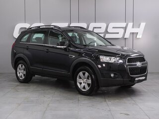 2013 Chevrolet Captiva I Рестайлинг, чёрный, 1098000 рублей, вид 1