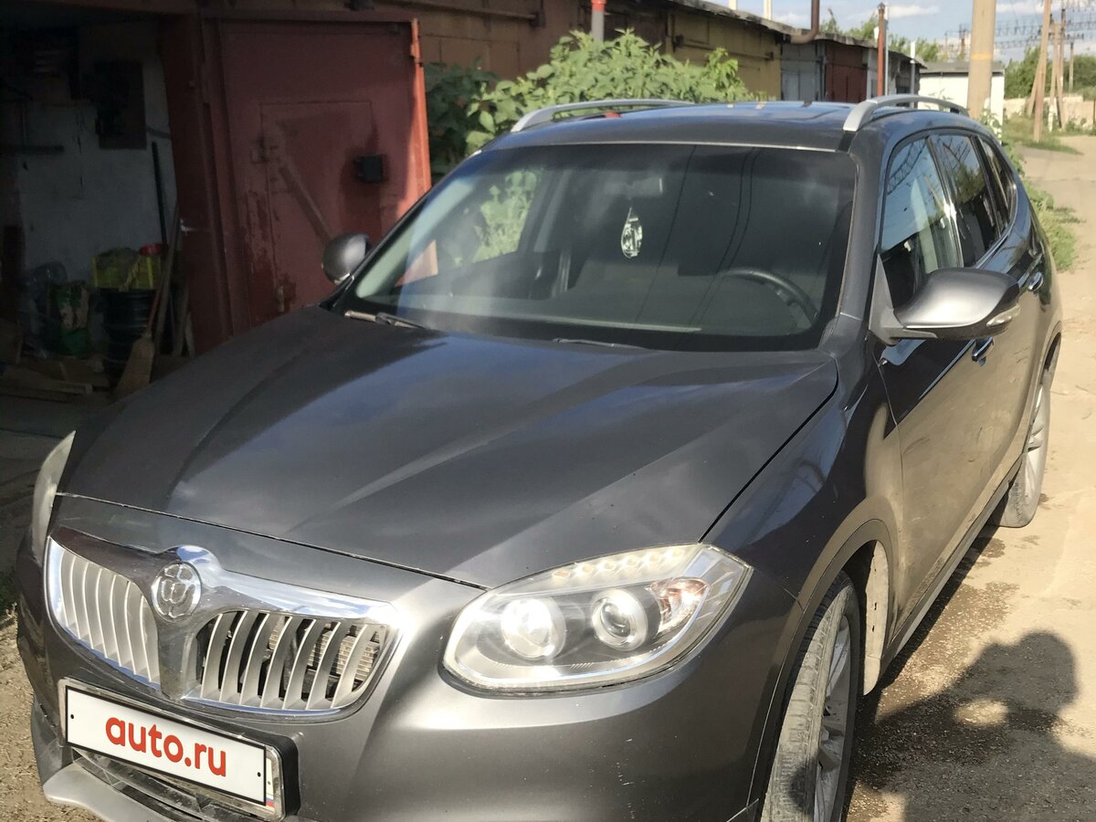 Купить б/у Brilliance V5 I 1.6 MT (110 л.с.) бензин механика в Орске ...