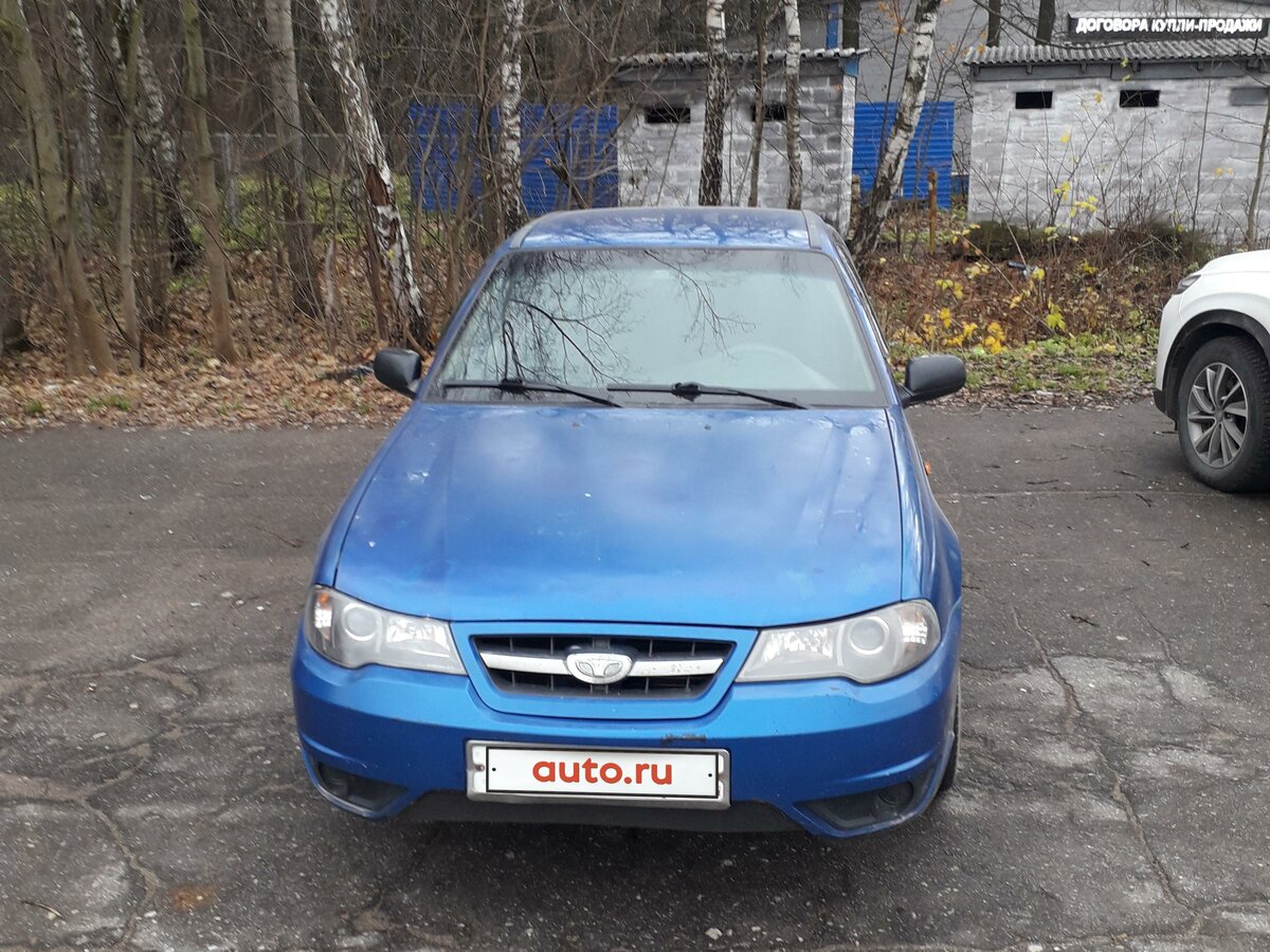 Купить б/у Daewoo Nexia I Рестайлинг 1.5 MT (80 л.с.) бензин механика в ...