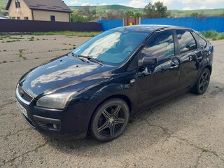 2007 Ford Focus II, чёрный, 330000 рублей, вид 1