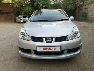 2017 Nissan Wingroad III (Y12), серебристый, 1330000 рублей, вид 1