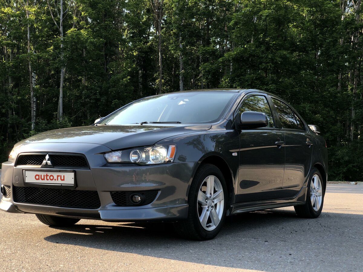 Купить б/у Mitsubishi Lancer X 2.0 MT (150 л.с.) бензин