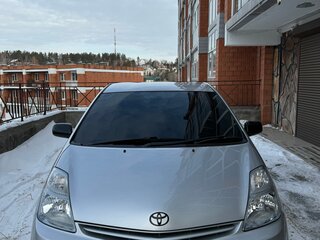 2009 Toyota Prius II Рестайлинг (XW20), серебристый, 1199999 рублей, вид 1
