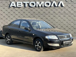 2009 Nissan Almera Classic I, чёрный, 530000 рублей, вид 1