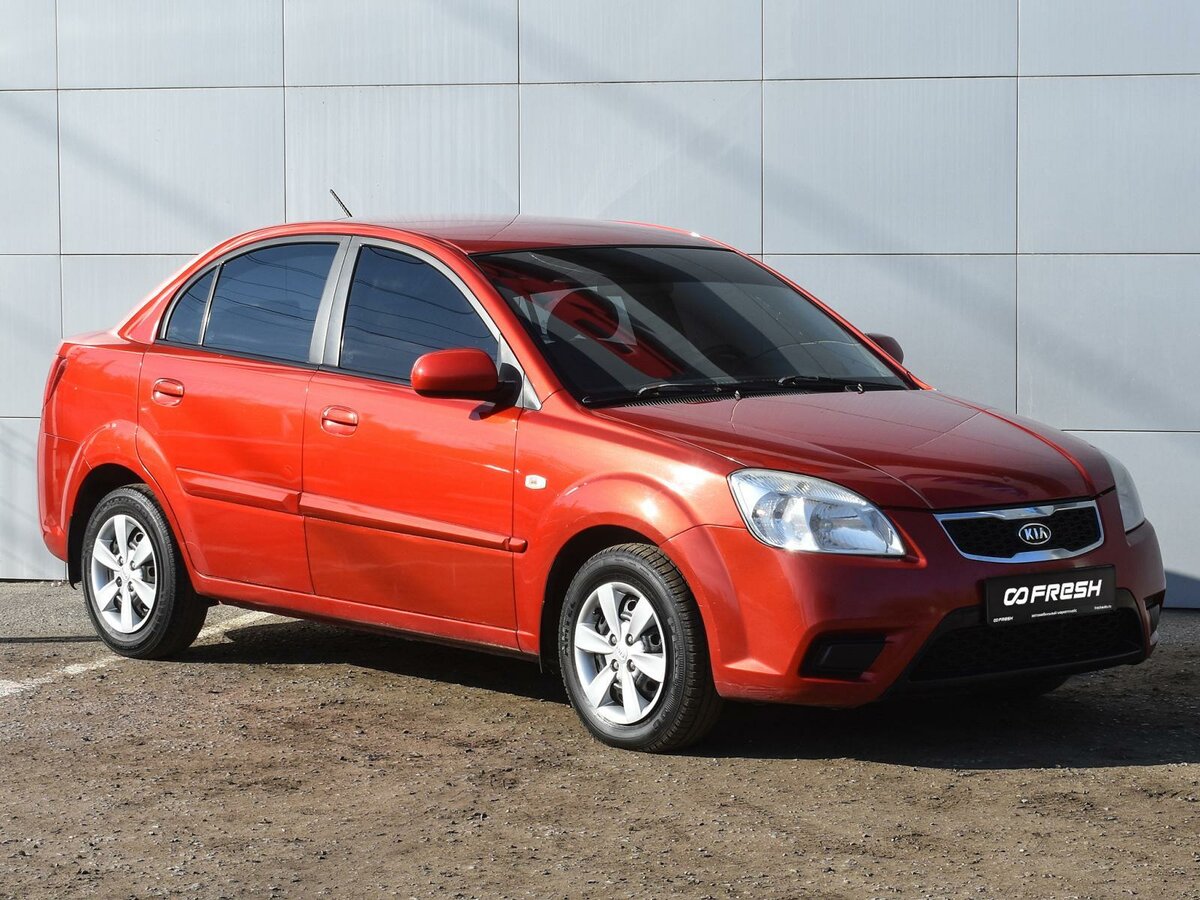 Киа рио 2009 год фото Купить б/у Kia Rio II 1.4 AT (97 л.с.) бензин автомат в Саратове: синий Киа Рио