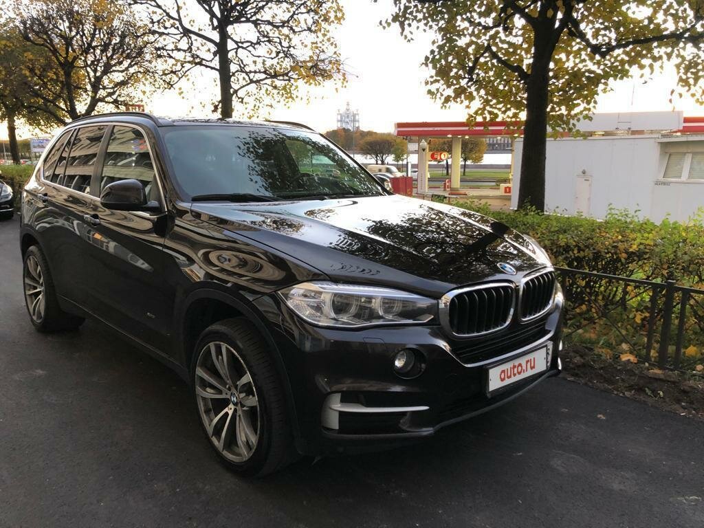Купить б/у BMW X5 III (F15) 25d 3.0d AT (218 л.с.) 4WD дизель автомат в ...