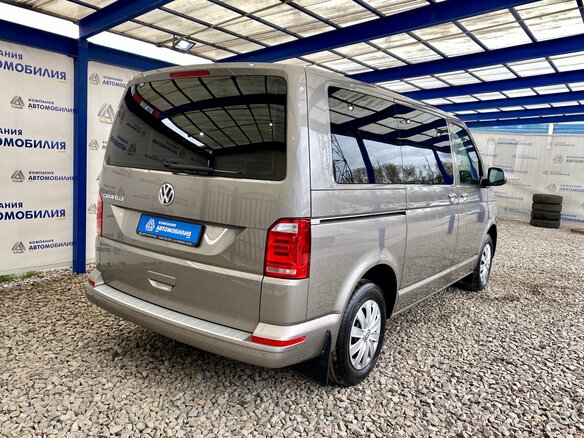 2018 Volkswagen Caravelle T6, бежевый - вид 2