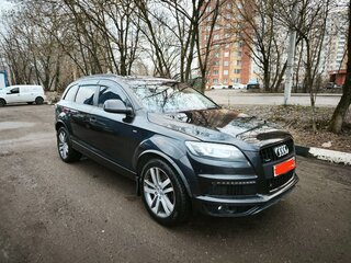 2012 Audi Q7 8-speed I (4L) Рестайлинг, чёрный, 2200000 рублей, вид 1