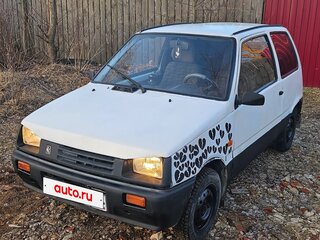 2002 Lada (ВАЗ) 1111 Ока КамАЗ, белый, 50000 рублей, вид 1