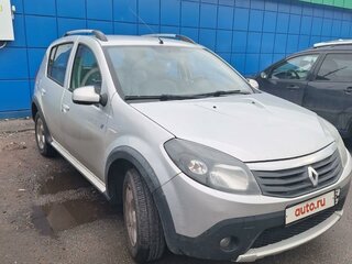 2013 Renault Sandero Stepway I, серый, 705000 рублей, вид 1