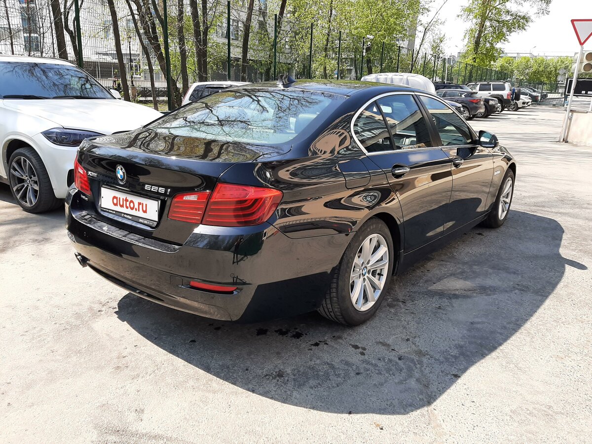 Купить б/у BMW 5 серии VI (F10/F11/F07) Рестайлинг 528i