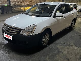 2015 Nissan Almera III (G15), белый, 650000 рублей, вид 1