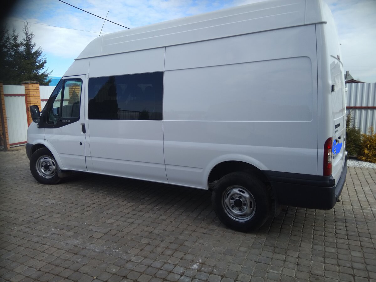 Ford transit дизель