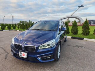 2016 BMW 2 серии Gran Tourer Gran Tourer 218i F46, синий, 1890000 рублей, вид 1