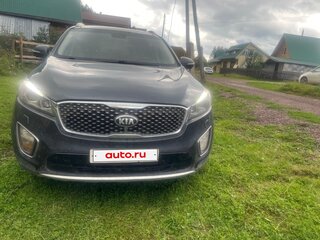 2017 Kia Sorento Prime III Prime, серый, 1740000 рублей, вид 1