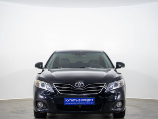 2011 Toyota Camry VI (XV40) Рестайлинг, чёрный, 1429000 рублей, вид 1