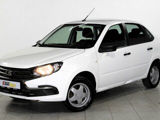 2021 Lada (ВАЗ) Granta I Рестайлинг, белый, 552000 рублей, вид 1