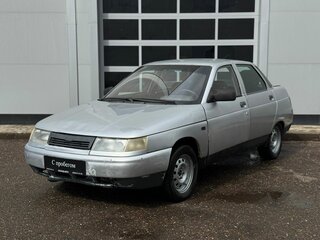 2002 Lada (ВАЗ) 2110, серебристый, 75000 рублей, вид 1