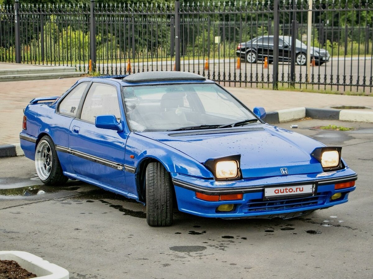 Honda Прелюд 1988
