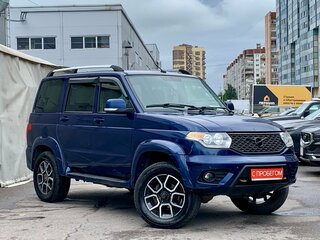 2019 УАЗ Patriot I Рестайлинг 3, синий, 1119000 рублей, вид 1