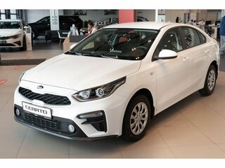 2022 Kia Cerato IV, белый, 2900000 рублей, вид 1