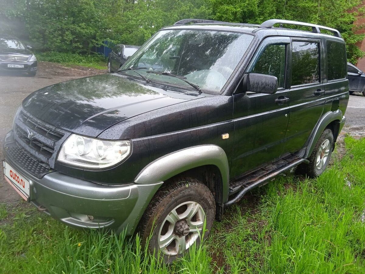 Купить б/у УАЗ Patriot I 3163 2.7 MT (128 л.с.) 4WD бензин механика в ...