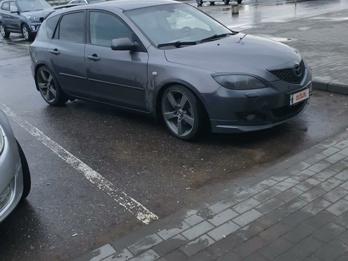 Купить б/у Mazda 3 I (BK) Рестайлинг 2.0 AT (150 л.с.) бензин автомат в ...