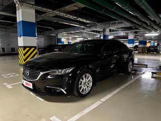 2015 Mazda 6 III (GJ) Рестайлинг, чёрный, 1600000 рублей, вид 1