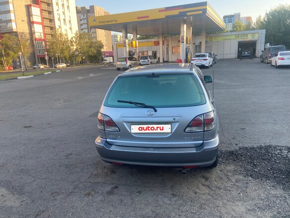 2001 Lexus RX 300 I, голубой, 810000 рублей - вид 6