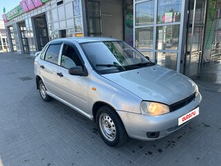 2008 Lada (ВАЗ) Kalina I, серебристый, 150000 рублей, вид 1