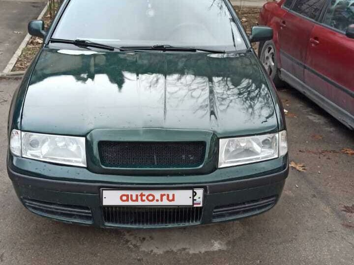 Шкода октавия а4 рестайлинг