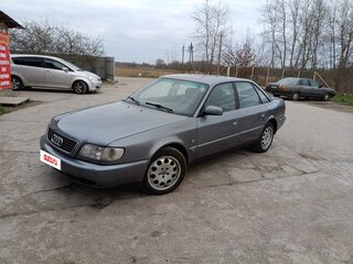 1996 Audi A6 I (C4), серый, 399000 рублей, вид 1