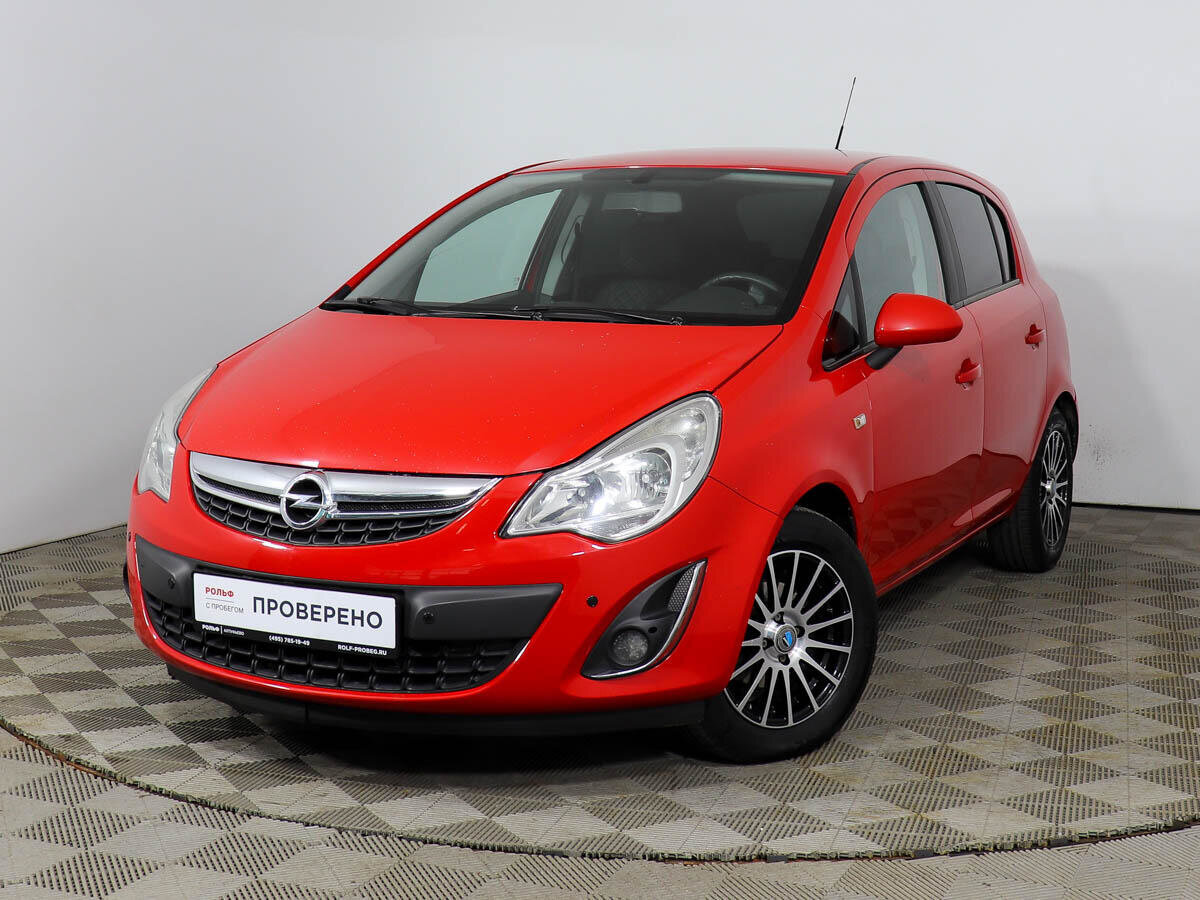 Opel Corsa 2012