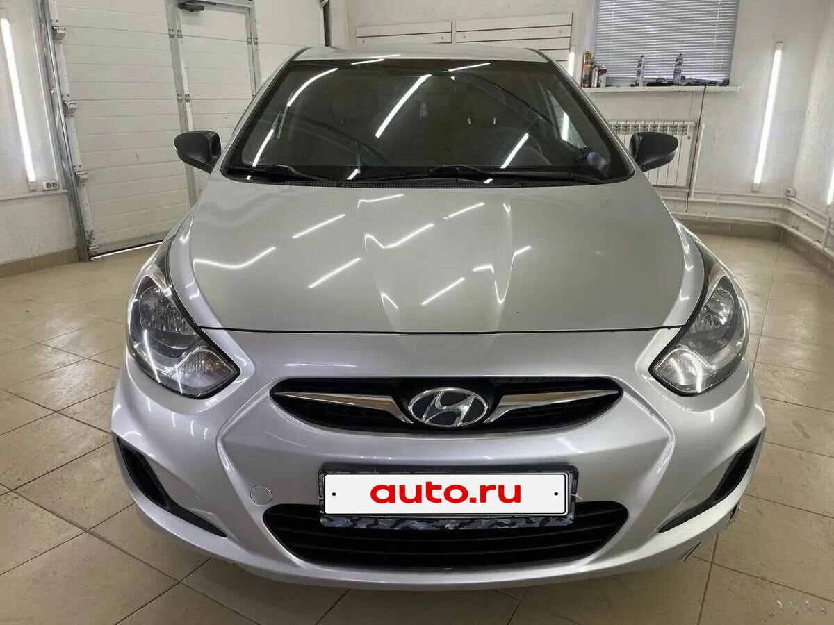 Hyundai Solaris I