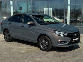2017 Lada (ВАЗ) Vesta I, серый, 979000 рублей, вид 1