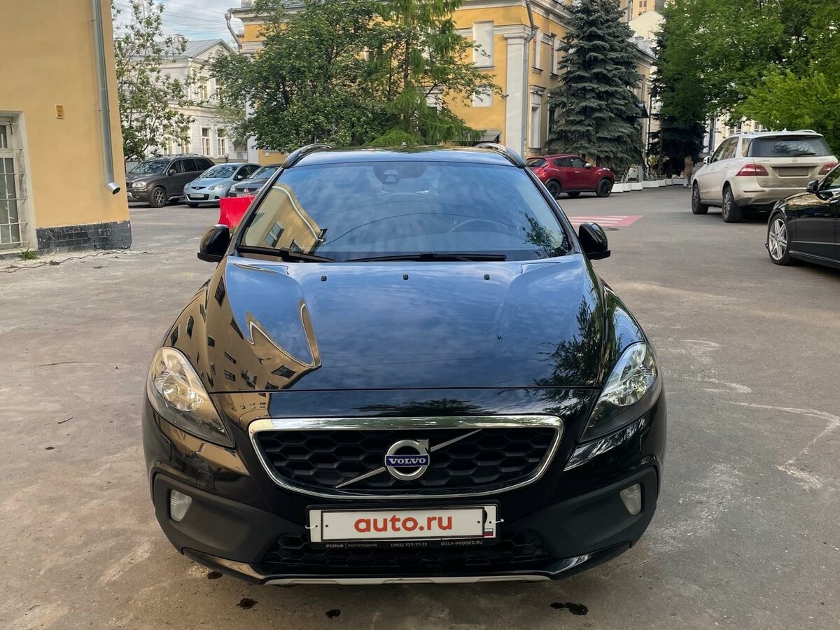 Купить б/у Volvo V40 Cross Country I 1.5 AT (152 л.с.) бензин автомат в ...
