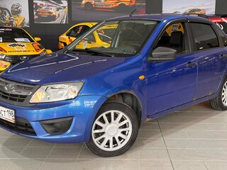 2017 Lada (ВАЗ) Granta I, синий, 390000 рублей, вид 1